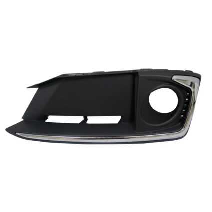 Bumper Insert Front Right w/Fog Lamps for Honda Civic Sedan Coupe EX EX-L Touring 2019–2021