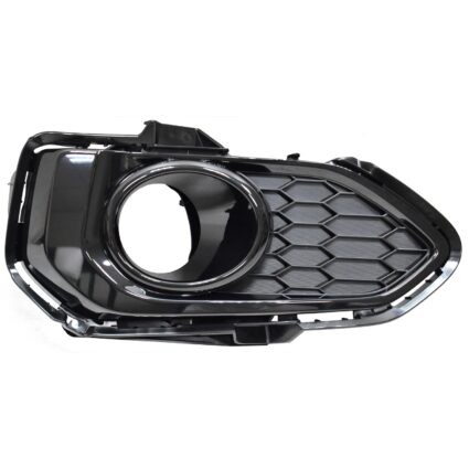 Bumper Insert Front Right Fog Lamp Bezel w/Fog Lamps for Honda Fit Sport EX EX-L 2018–2020