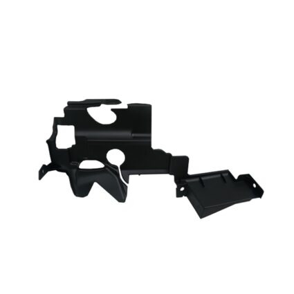 Bumper Insert Front Right Air Guide CAPA for Honda Civic Sedan Coupe LX Sport Plus Sport EX EX-L Touring 2019–2021