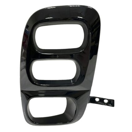Bumper Insert Front Right Fog Lamp Bezel Gloss Black for Honda Odyssey Touring Elite Sport Black Edition 2021–2024