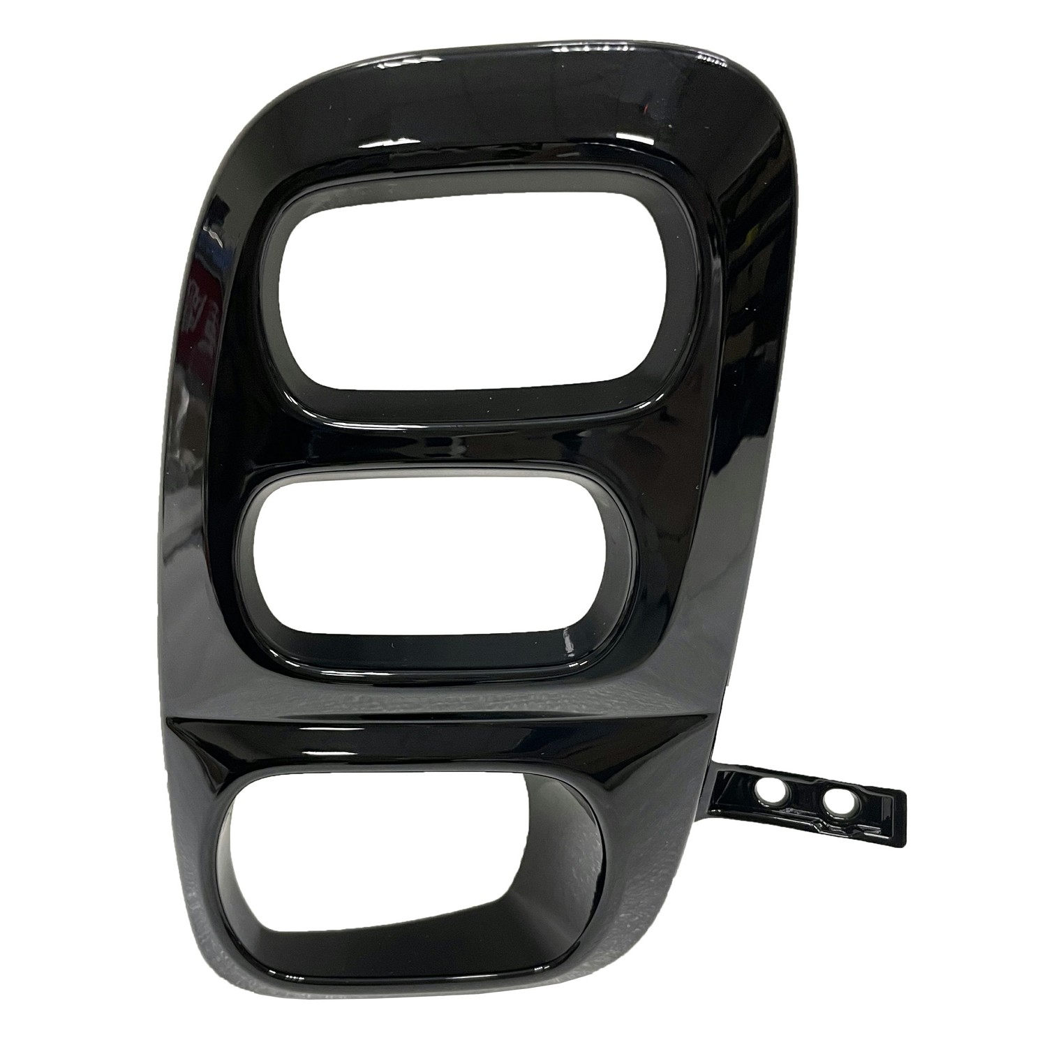 Bumper Insert Front Right Fog Lamp Bezel Gloss Black for Honda Odyssey Touring Elite Sport Black Edition 2021–2024