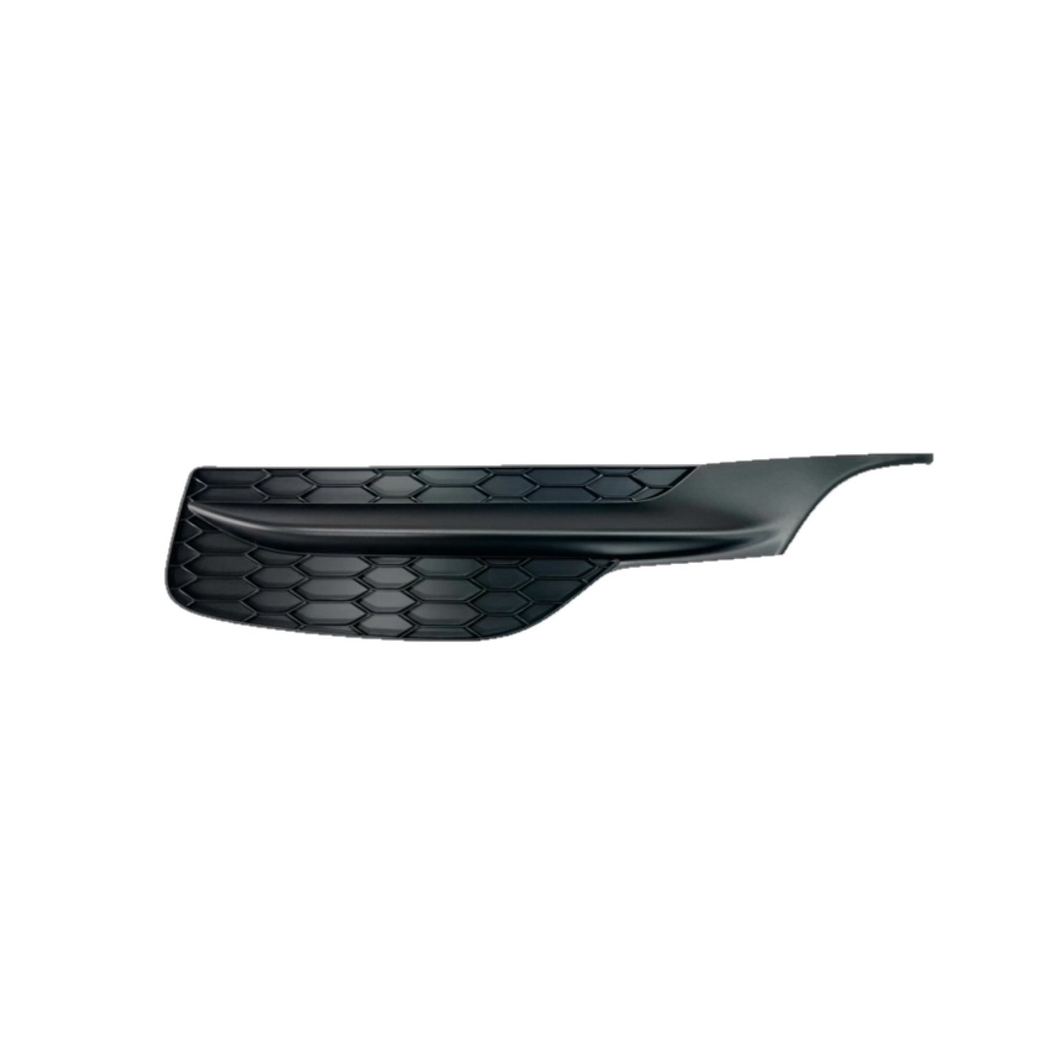 Bumper Insert Front Right Fog Lamp Opening Cover w/o Fog Lamps for Honda Accord Sedan 2016–2017