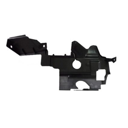 Bumper Cover Support Front Right Support/Air Guide Plate for Honda Civic Sedan Coupe 2016–2019