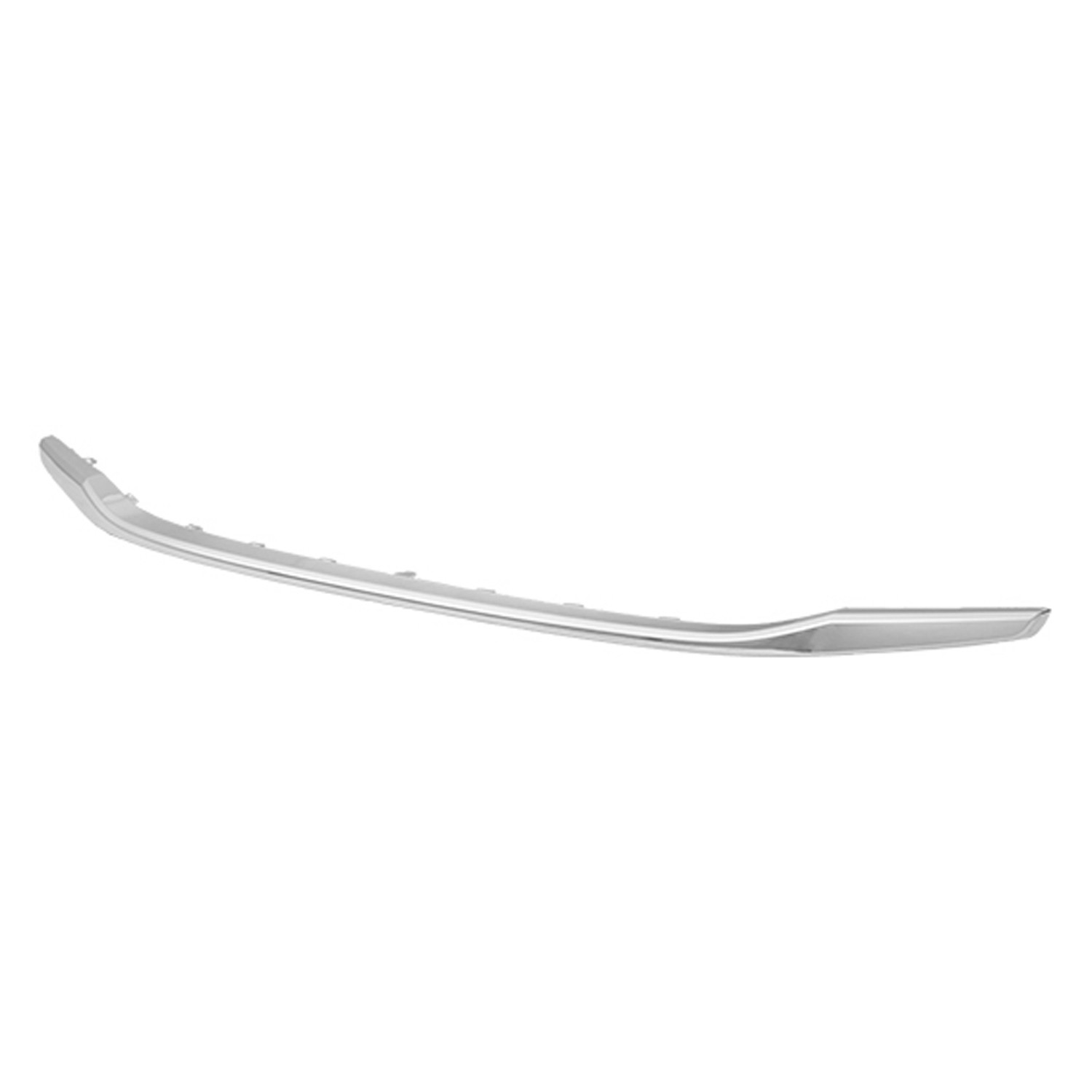 Bumper Cover Molding Front CAPA for Honda Civic Sedan Hybrid-L Hybrid 2013–2015