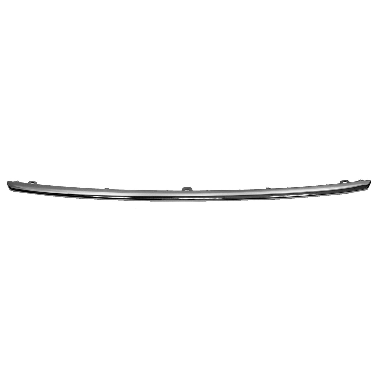 Bumper Cover Molding Front w/Chrome Trim Lower Garnish for Honda Pilot 2016–2018