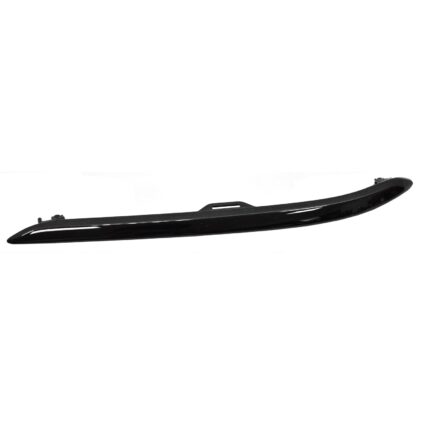 Bumper Cover Molding Front Left Skid Garnish Trim for Honda Pilot Black Edition 2019–2022