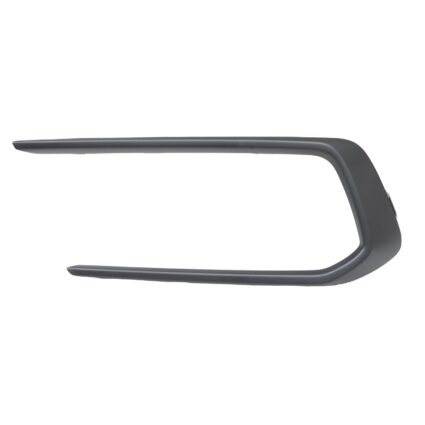 Bumper Cover Molding Front Left Side Garnish Matte Black for Honda Passport 2019–2021