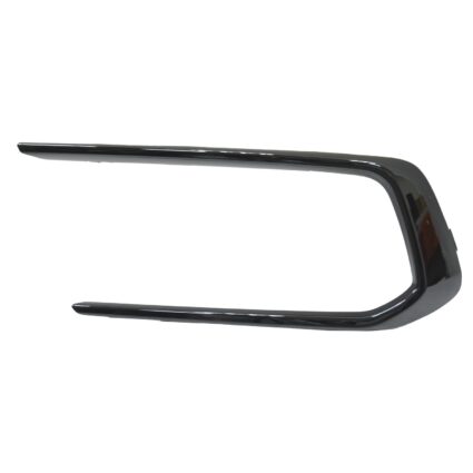 Bumper Cover Molding Front Left Side Garnish Gloss Black for Honda Passport 2019–2021