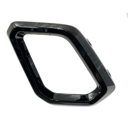Bumper Cover Molding Front Left Lower Grille Trim Gloss Black for Honda CR-V Hybrid Sport Hybrid Sport-L 2023–2025