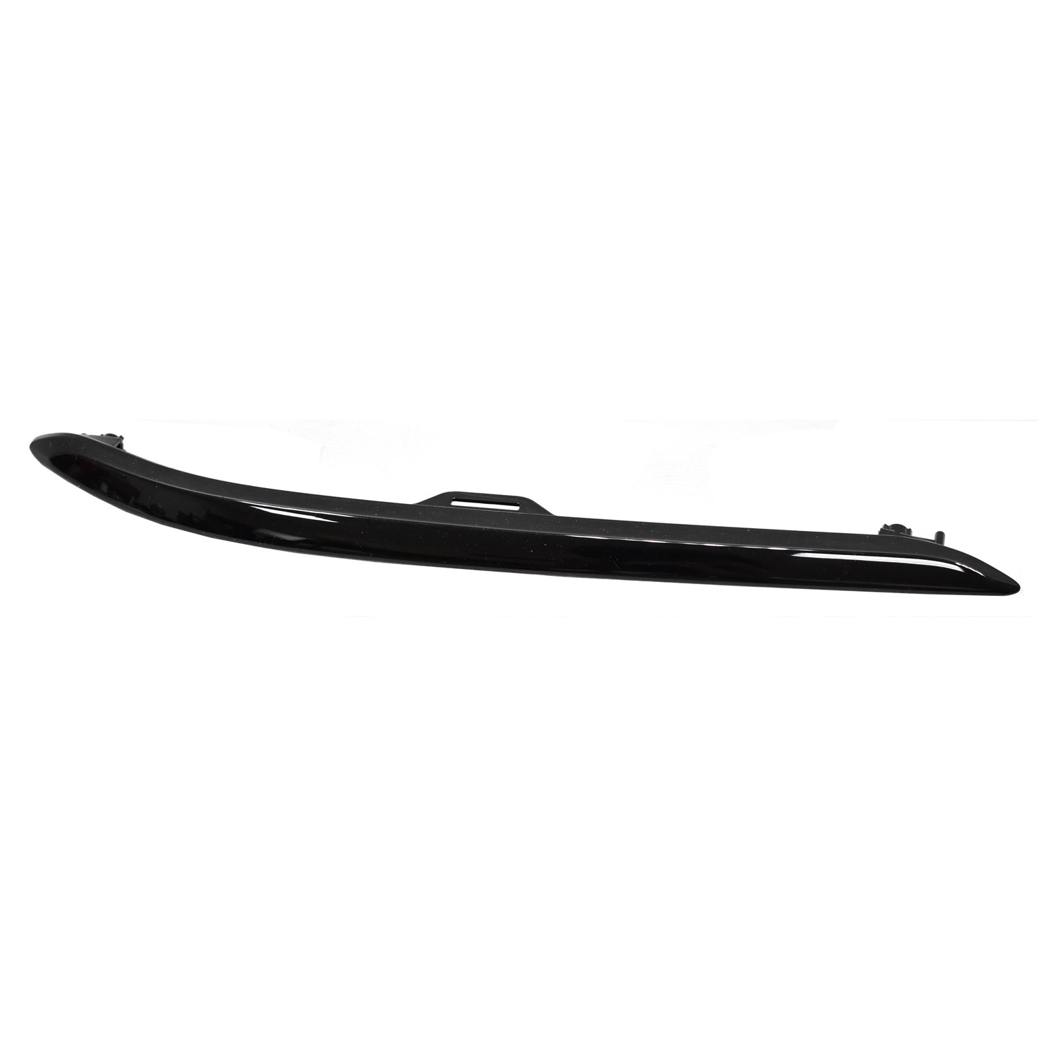 Bumper Cover Molding Front Right Skid Garnish Trim for Honda Pilot Black Edition 2019–2022