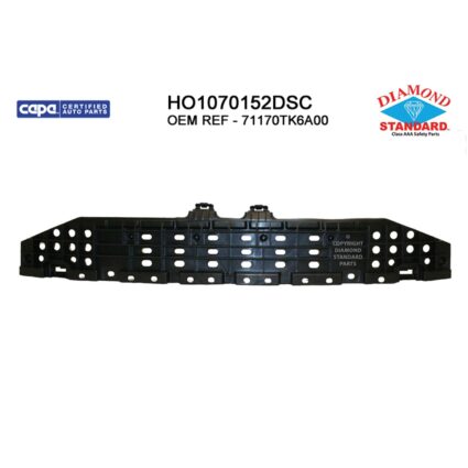 Bumper Impact Absorber Front CAPA for Honda Fit 2009–2014