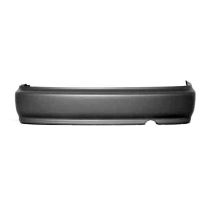 Bumper Cover Rear Primed Canada/USA Built CAPA for Honda Civic Sedan Coupe 1999–2000