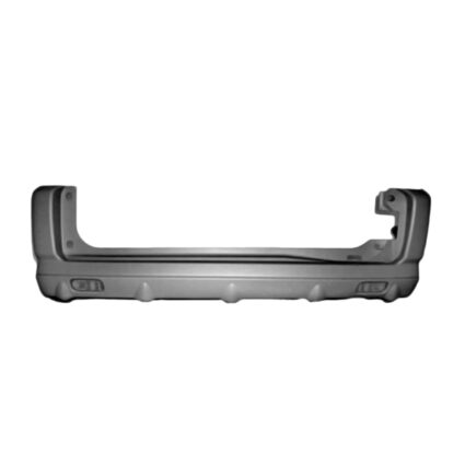 Bumper Cover Rear Matte-Gray/Black Grained Finish USA Market for Honda CR-V 2002–2004