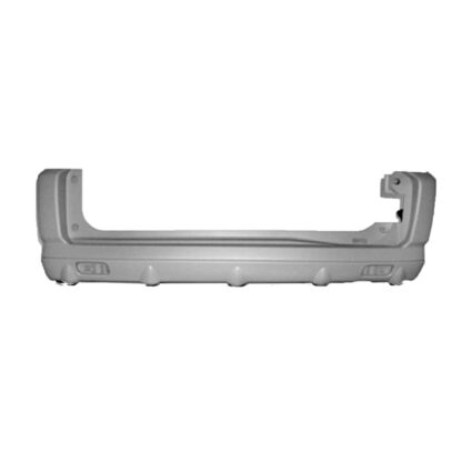 Bumper Cover Rear Matte-Gray/Black Grained Finish USA Market CAPA for Honda CR-V 2002–2004