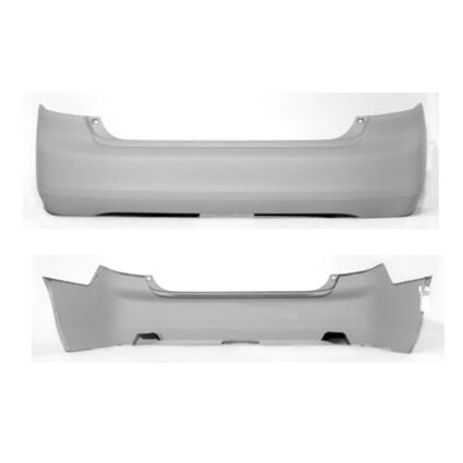 Bumper Cover Rear Primed for Honda Accord 2003–2005