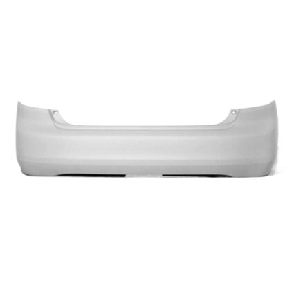 Bumper Cover Rear Primed CAPA for Honda Accord 2003–2005