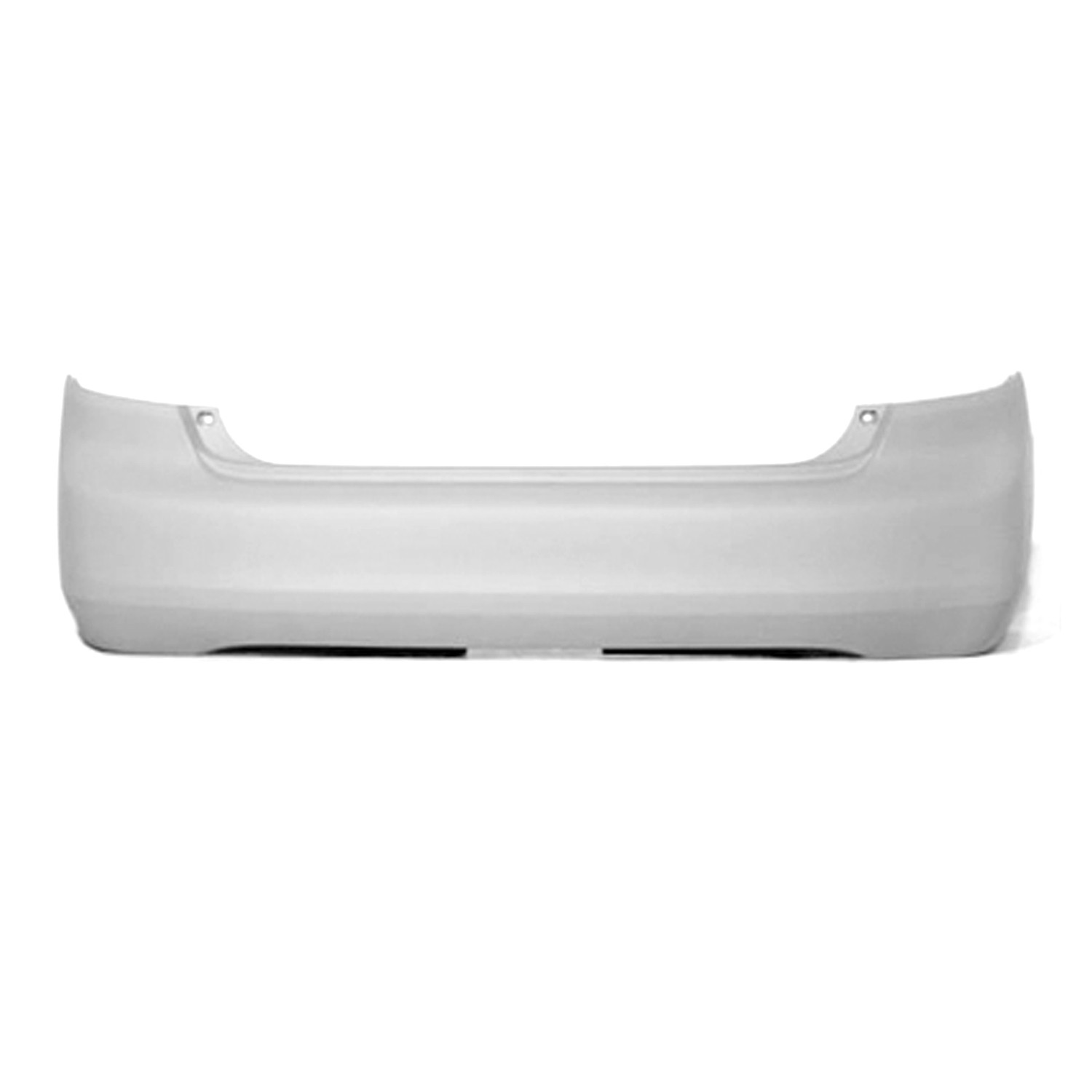 Bumper Cover Rear Primed CAPA for Honda Accord 2003–2005