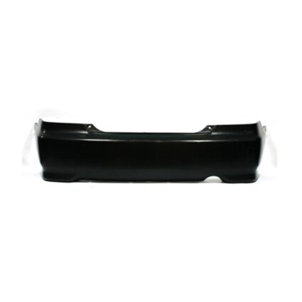 Bumper Cover Rear Primed CAPA for Honda Civic Coupe LX EX DX Value Package Si HX GX SiR LX Special Edition EX Special Edition Reverb 2004–2005