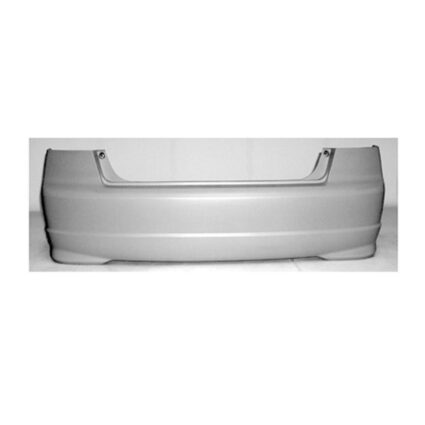 Bumper Cover Rear Primed USA/Japan Built for Honda Civic LX EX GX DX Value Package Si Hybrid HX SiR LX Special Edition EX Special Edition Reverb 2004–2005