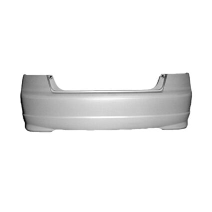 Bumper Cover Rear Primed USA/Japan Built CAPA for Honda Civic LX EX GX DX Value Package Si Hybrid HX SiR LX Special Edition EX Special Edition Reverb 2004–2005
