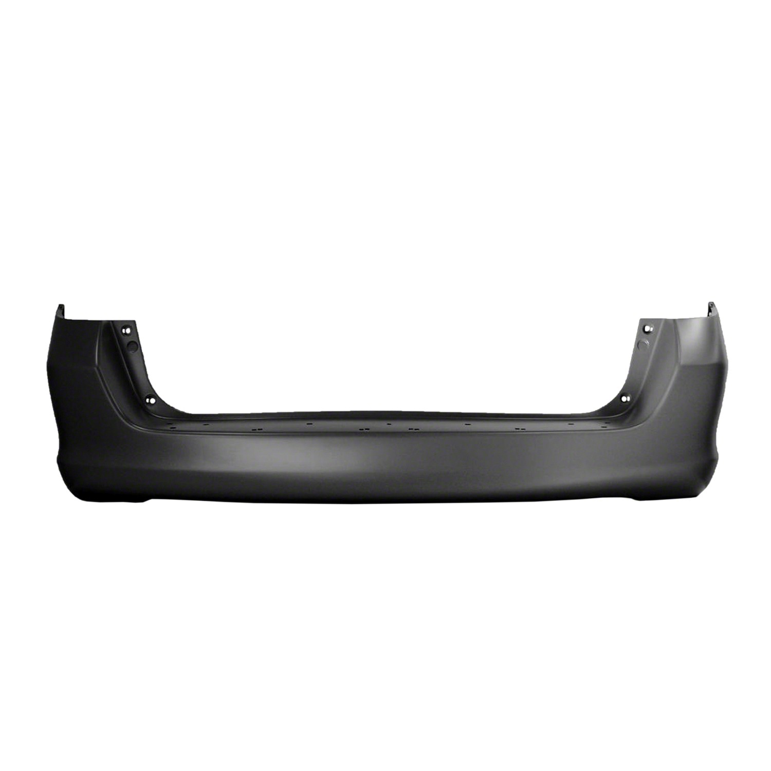 Bumper Cover Rear Primed CAPA for Honda Odyssey LX EX 2005–2010
