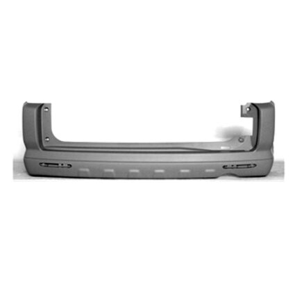 Bumper Cover Rear Primed Japan/UK Built CAPA for Honda CR-V LX EX 2005–2006