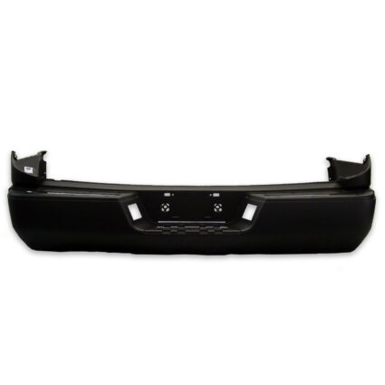 Bumper Cover Rear w/o Parking Sensors w/o Chrome Primed CAPA for Honda Ridgeline 2006–2008
