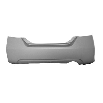Bumper Cover Rear Primed CAPA for Honda Civic Coupe LX EX DX Si GX EXS LXS DX-G MUGEN Si EX-L LX-S Sport Base 2006–2011