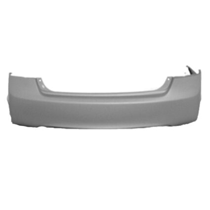 Bumper Cover Rear Primed CAPA for Honda Civic Hybrid LX EX GX DX EXS LXS EX-L DX-G Hybrid-L Sport LX-S 2006–2011