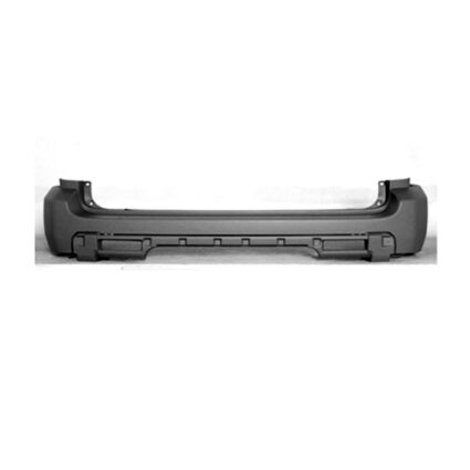 Bumper Cover Rear Primed CAPA for Honda Pilot 2006–2008