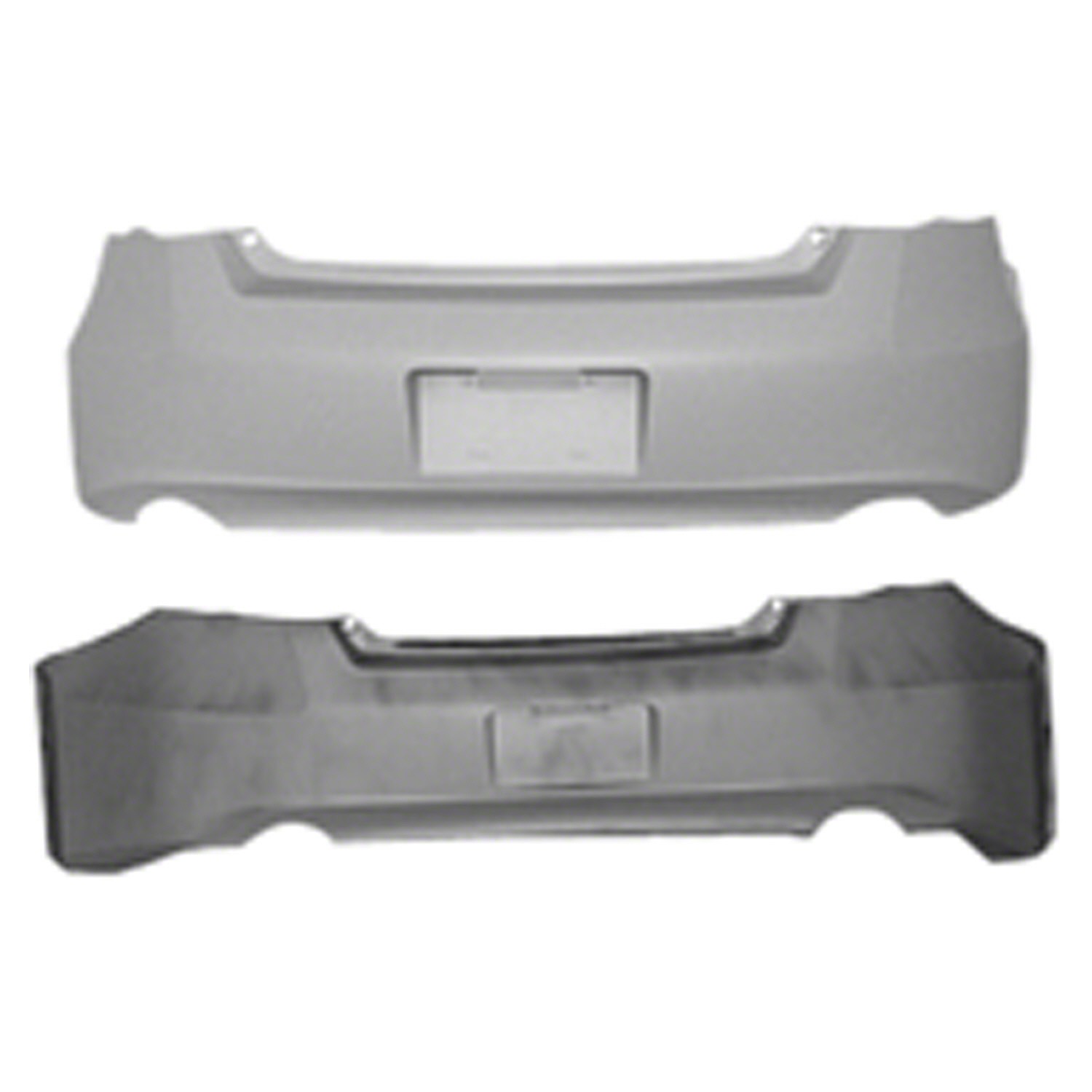 Bumper Cover Rear for Honda Accord Coupe 2008–2012