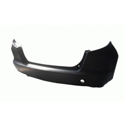 Bumper Cover Rear Primed CAPA for Honda Fit 2009–2014