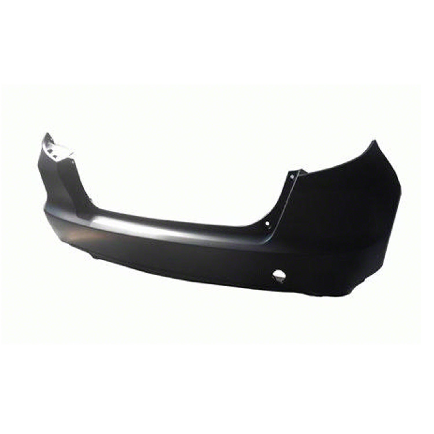 Bumper Cover Rear Primed CAPA for Honda Fit 2009–2014