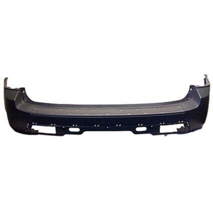 Bumper Cover Rear w/o Parking Sensor Primed for Honda Pilot LX EX EX-L 2009–2011