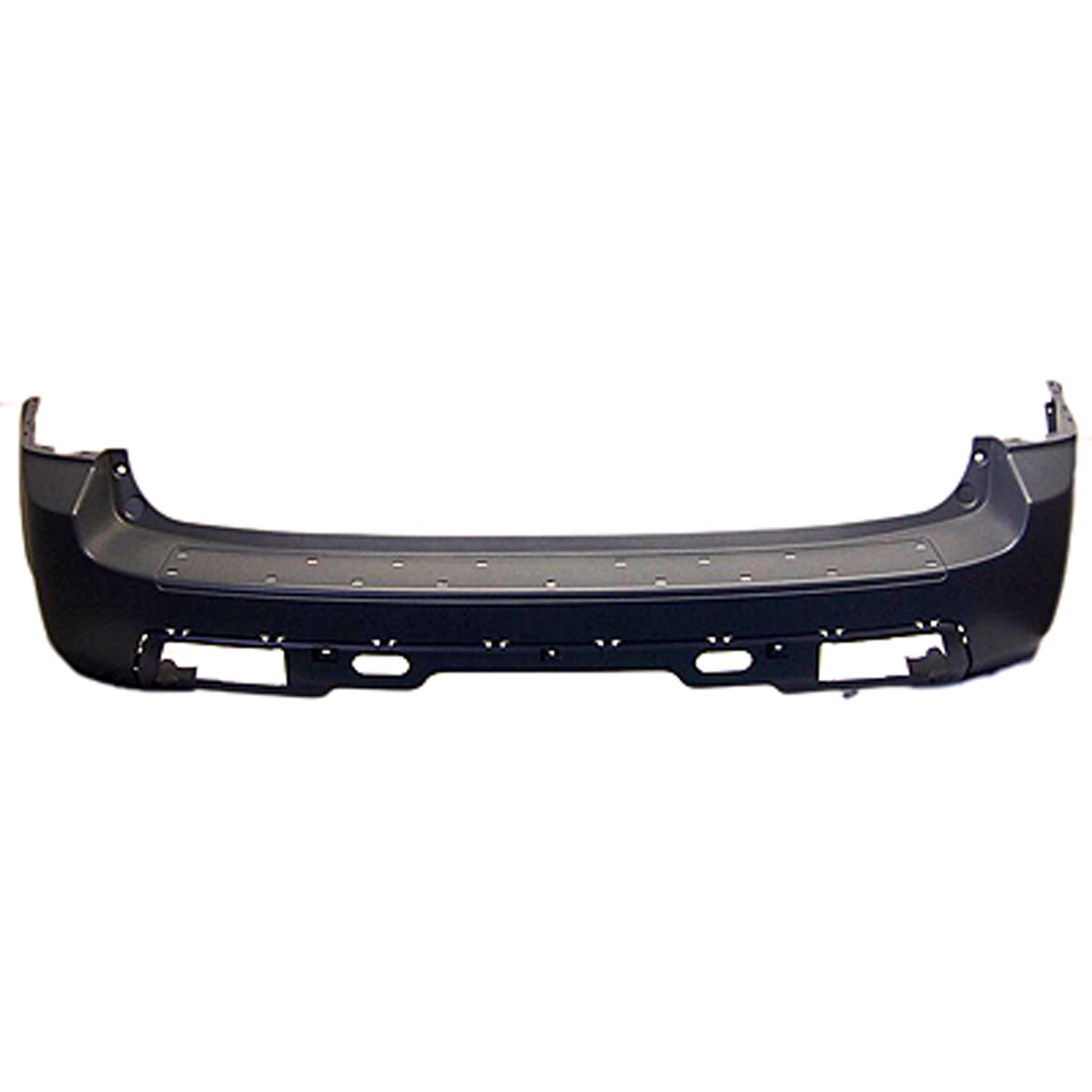 Bumper Cover Rear w/o Parking Sensor Primed for Honda Pilot LX EX EX-L 2009–2011