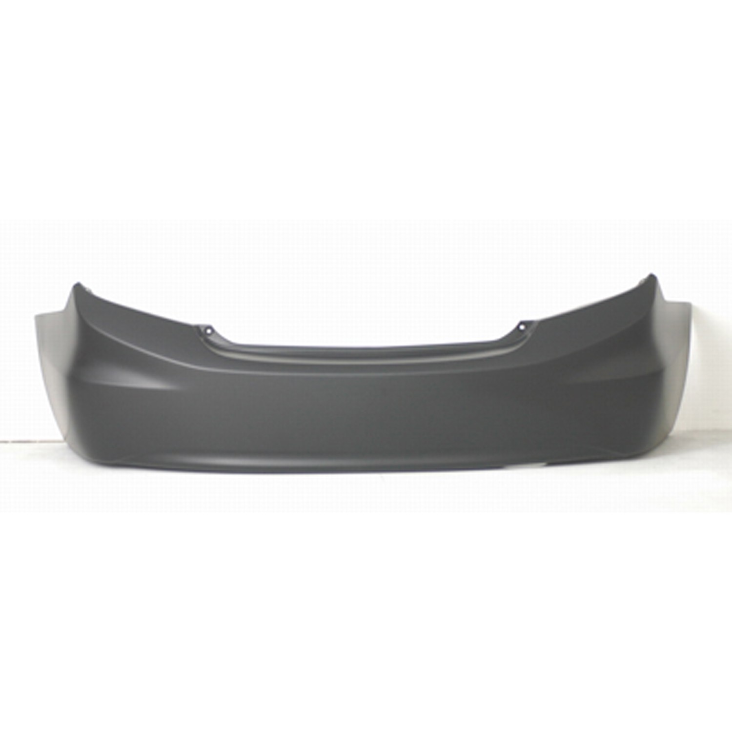 Bumper Cover Rear w/o Park Assist Primed Canada/USA Built CAPA for Honda Civic Hybrid-L Hybrid LX EX GX DX HF EX-L 2012