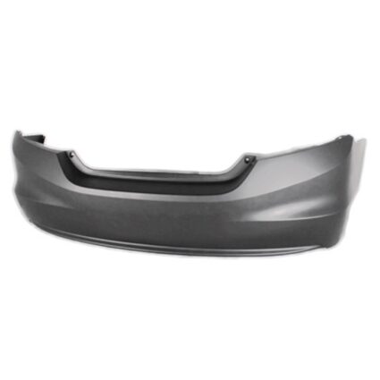 Bumper Cover Rear Primed for Honda Civic Coupe LX EX DX EX-L GX HF Touring Natural Gas 2012–2013