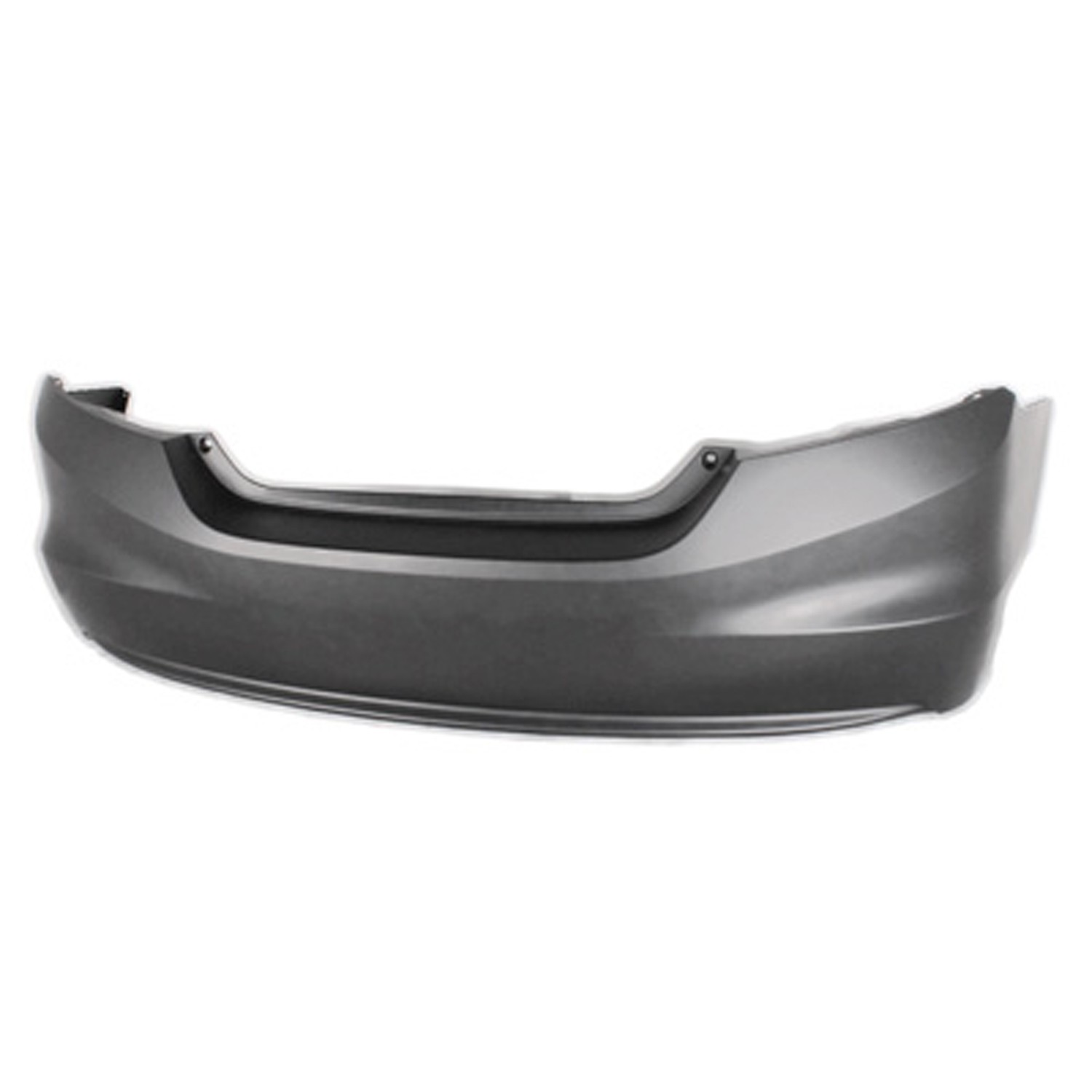Bumper Cover Rear Primed CAPA for Honda Civic Coupe LX EX DX EX-L GX HF Touring Natural Gas 2012–2013