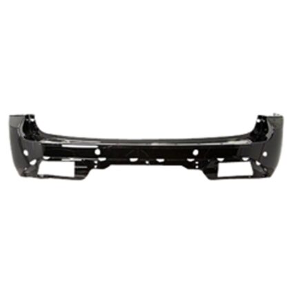 Bumper Cover Rear w/Park Assist Primed CAPA for Honda Pilot Touring 2012–2015