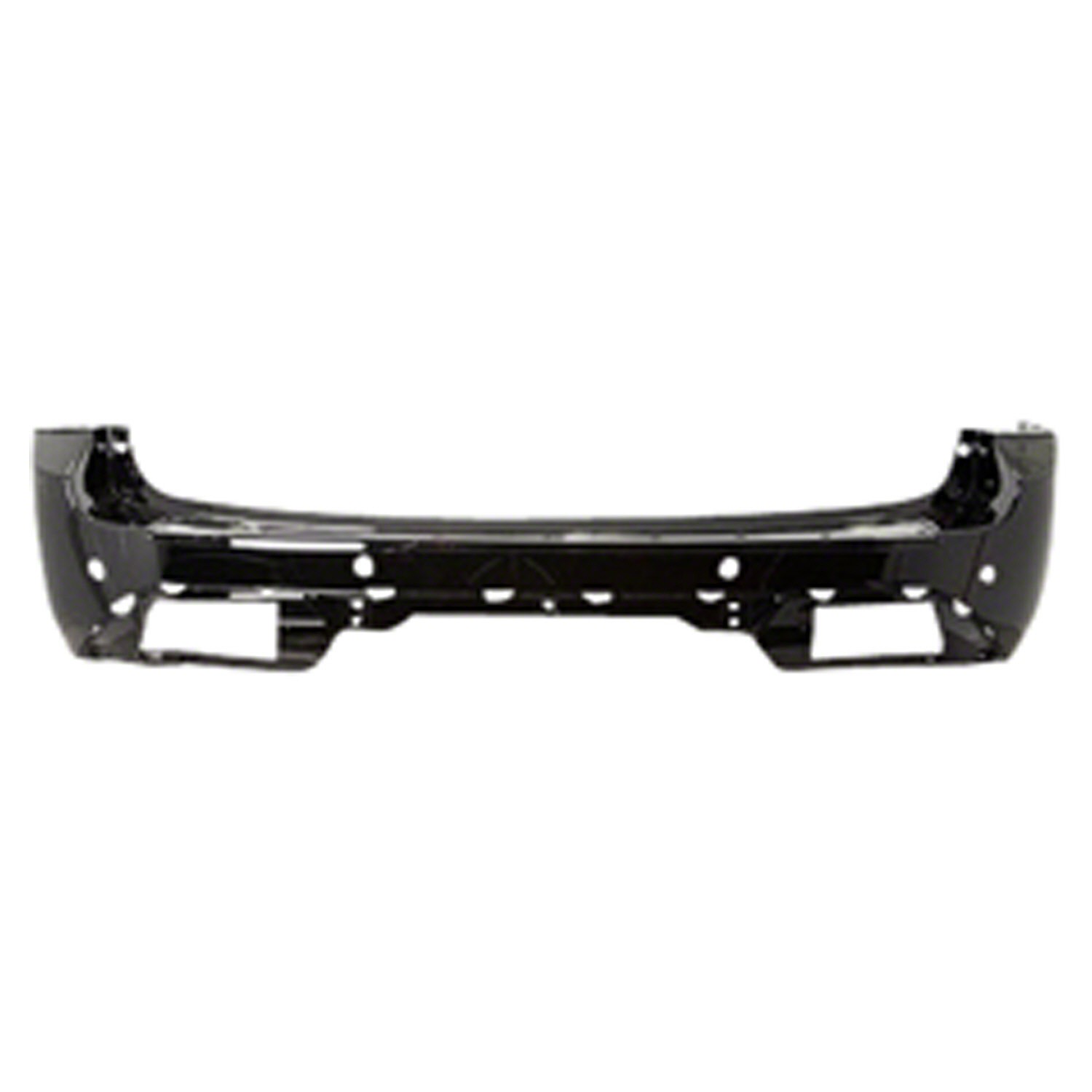 Bumper Cover Rear w/Park Assist Primed CAPA for Honda Pilot Touring 2012–2015