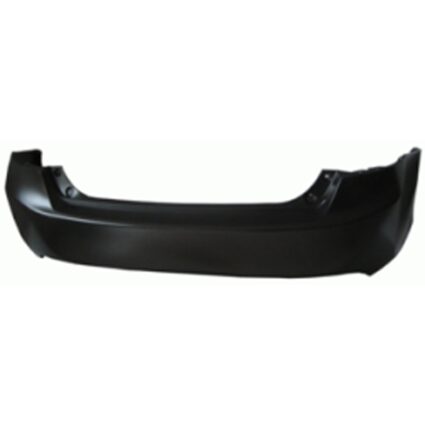 Bumper Cover Rear Primed CAPA for Honda Accord Sedan 2013–2015