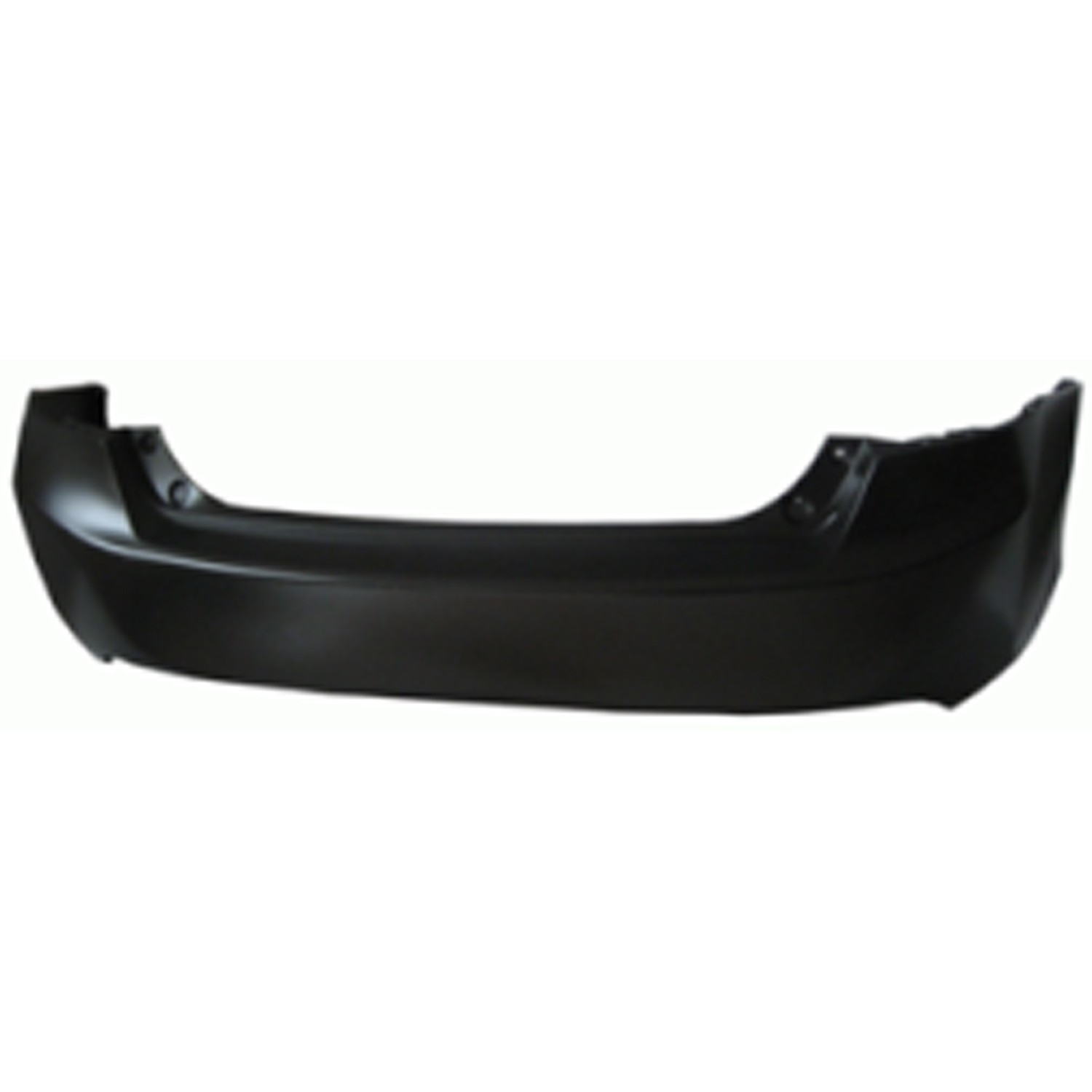 Bumper Cover Rear Primed CAPA for Honda Accord Sedan 2013–2015
