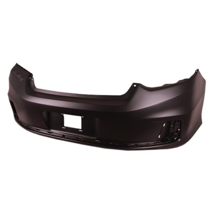 Bumper Cover Rear Primed CAPA for Honda Accord Coupe 2013–2015