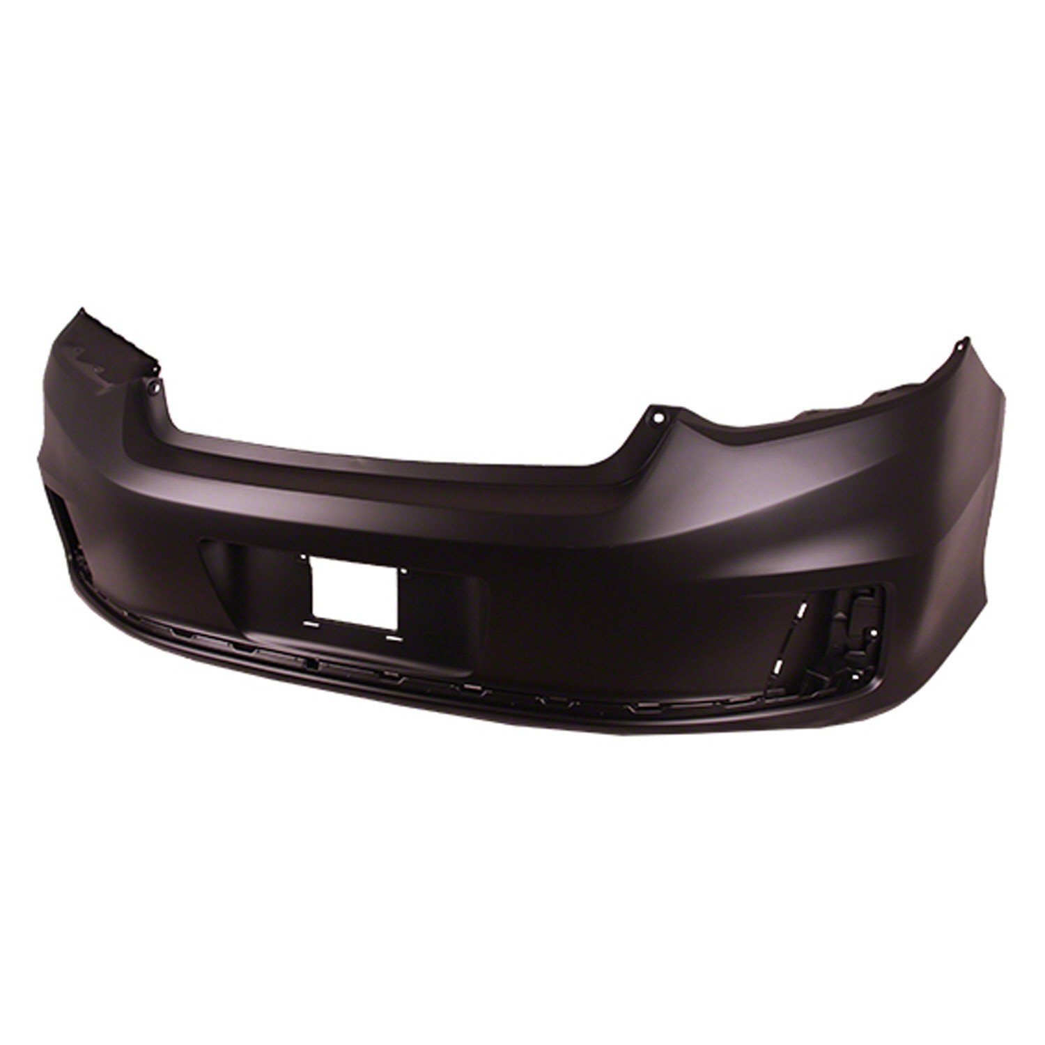 Bumper Cover Rear Primed CAPA for Honda Accord Coupe 2013–2015