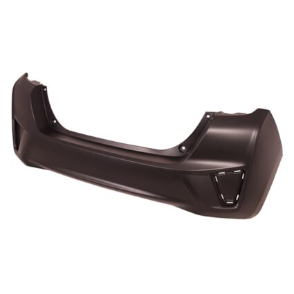 Bumper Cover Rear Primed CAPA for Honda Fit 2015–2017