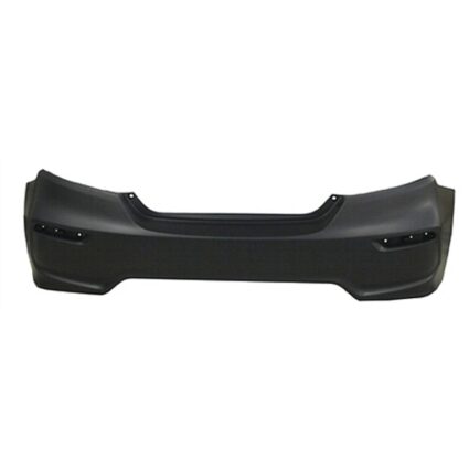 Bumper Cover Rear Primed CAPA for Honda Civic Coupe LX EX Si EX-L Touring DX HF Natural Gas SE 2014–2015