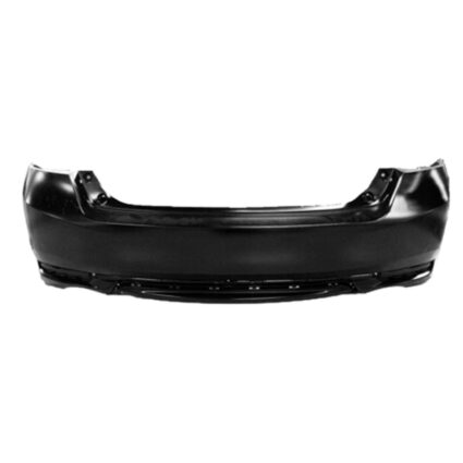 Bumper Cover Rear Dual Exhaust w/o Park Assist Primed for Honda Accord Sedan EX-L 2016–2017