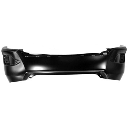 Bumper Cover Rear Primed for Honda Civic Sedan LX EX EX-L EX-T Touring DX 2016–2021