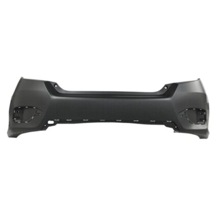 Bumper Cover Rear Primed CAPA for Honda Civic Sedan LX EX EX-L EX-T Touring DX 2016–2021