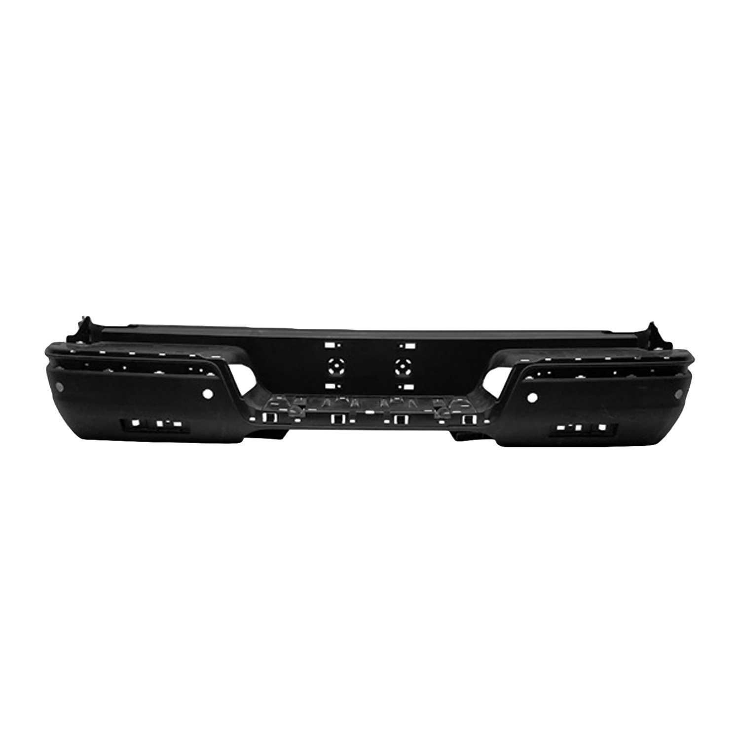 Bumper Cover Rear w/Park Assist Textured for Honda Ridgeline Black Edition 2017–2020